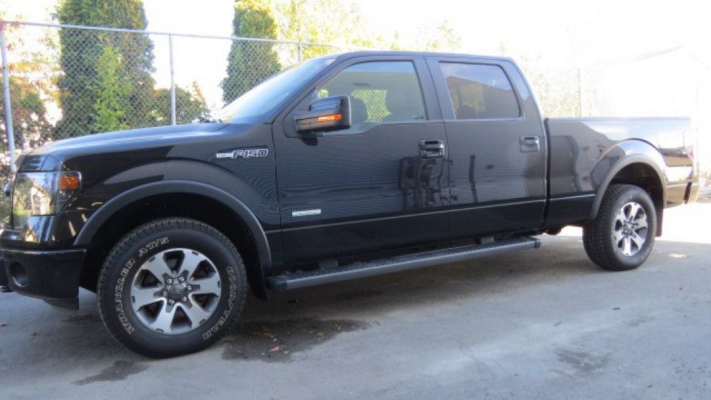 2014 Ford F150 fx4 4x4 inclus mag et pneus d hiver #7