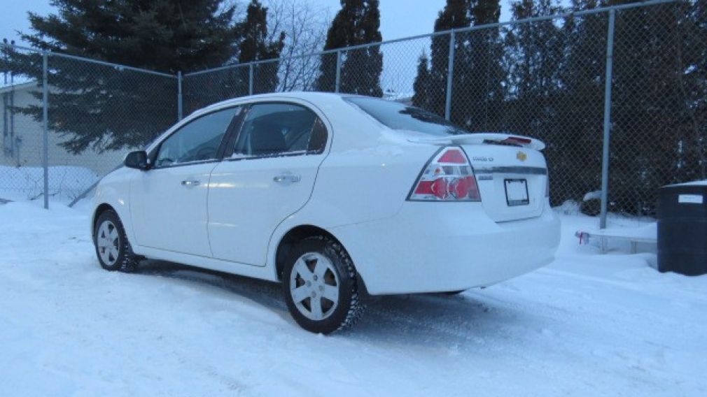 2010 Chevrolet Aveo LT #19