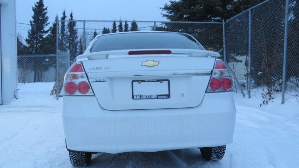 2010 Chevrolet Aveo LT #20