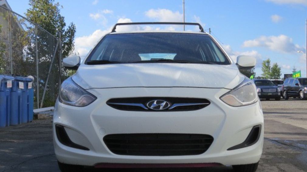 2013 Hyundai Accent GLS #4