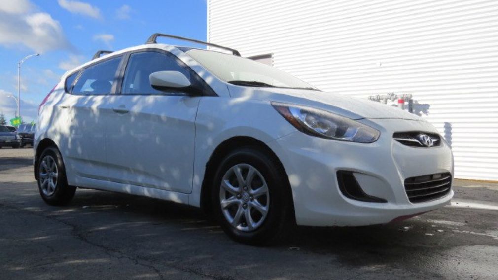 2013 Hyundai Accent GLS #0