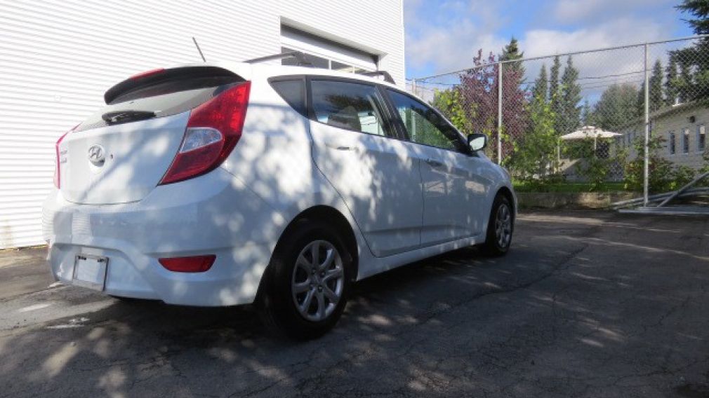 2013 Hyundai Accent GLS #1