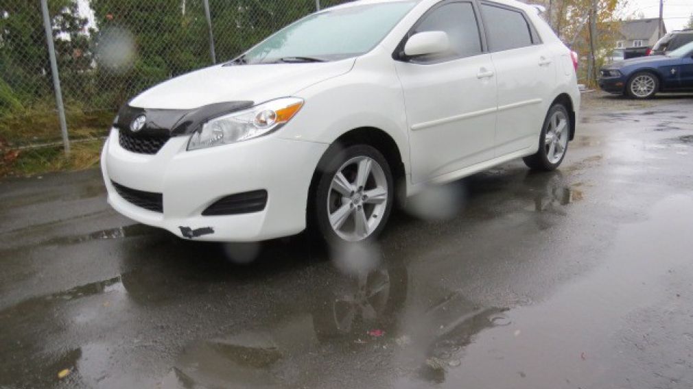 2010 Toyota Matrix 4dr Wgn Auto AWD #2