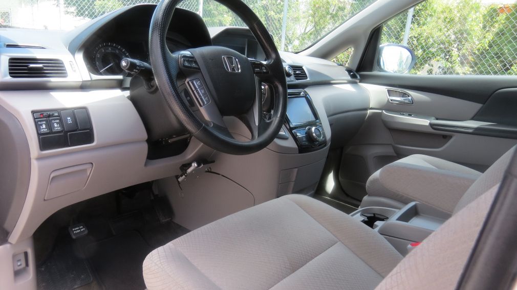 2014 Honda Odyssey EX 8 PASSAGERS ET 2 CAMERAS #2