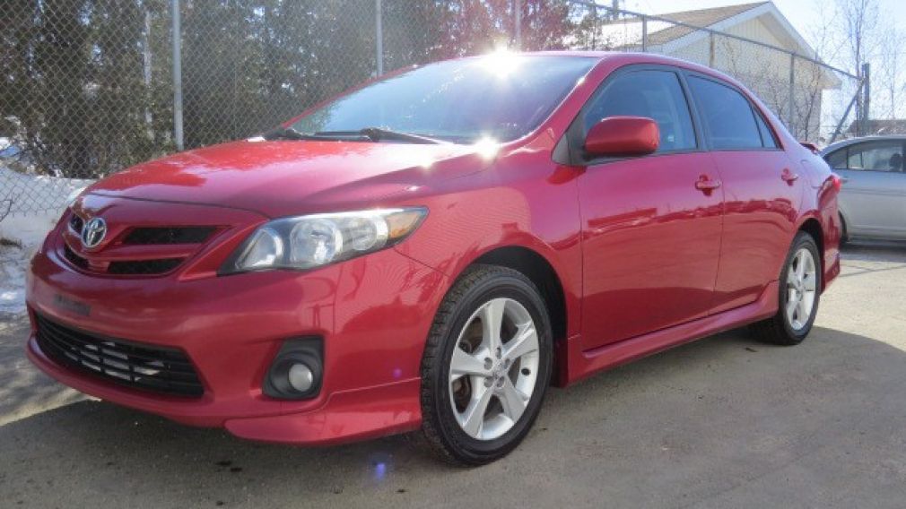 2012 Toyota Corolla SPORT #14