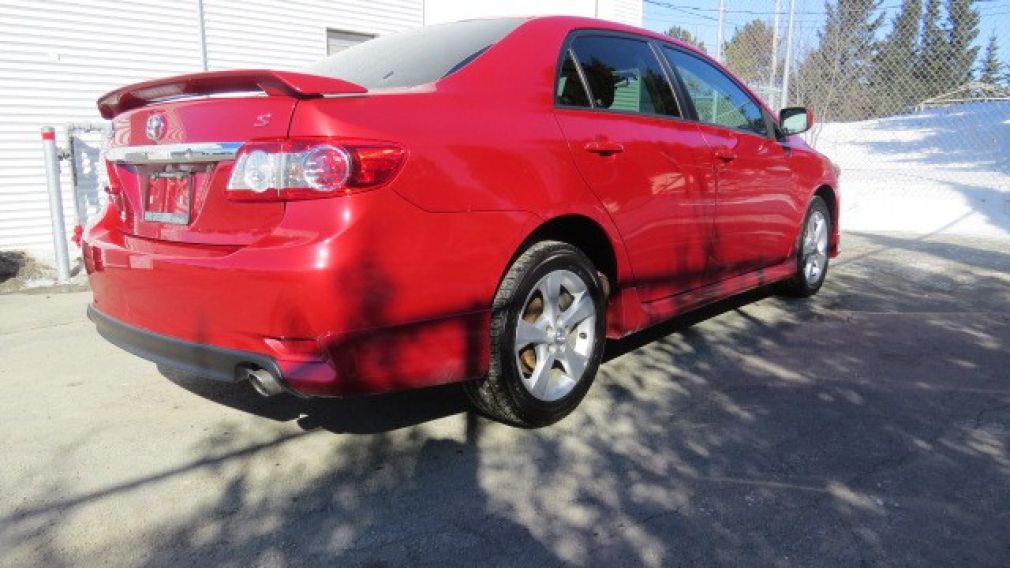 2012 Toyota Corolla SPORT #18