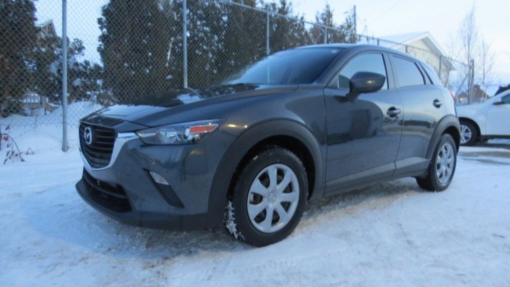 2016 Mazda CX 3 GX AWD ET DEMARREUR A DISTANCE ET PNEUS D HIVER #1