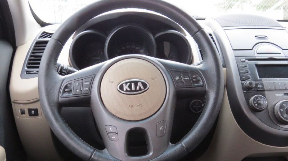 2010 Kia Soul 4u toit ouvrant #12