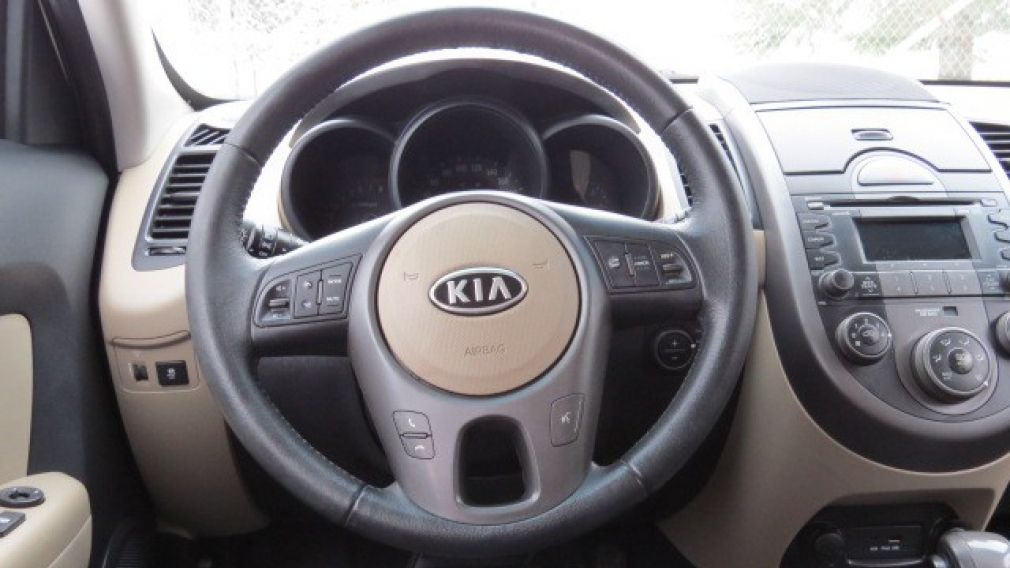 2010 Kia Soul 4u toit ouvrant #13