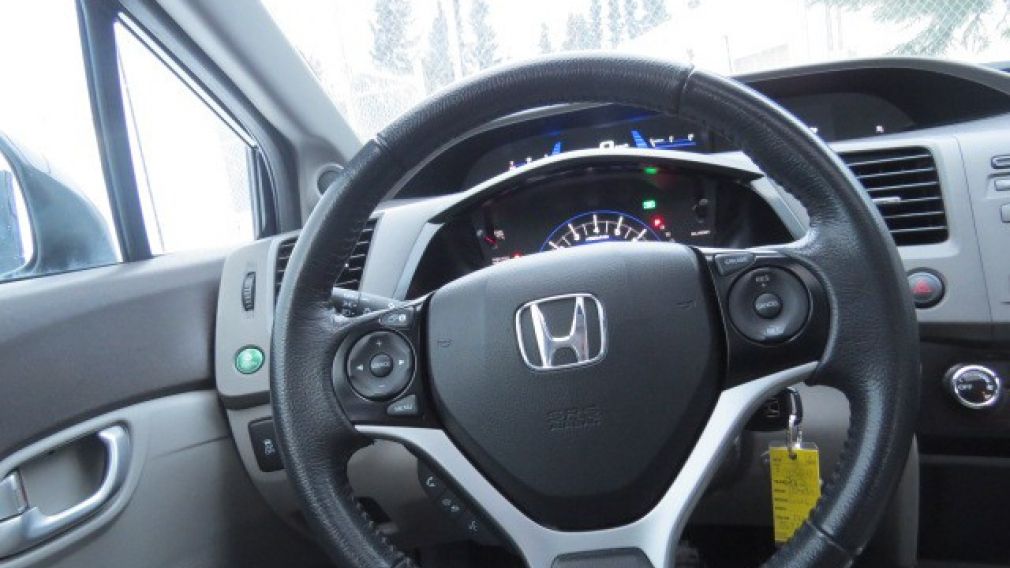 2012 Honda Civic Ex #5