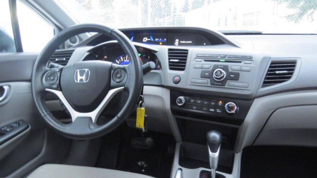 2012 Honda Civic Ex #7