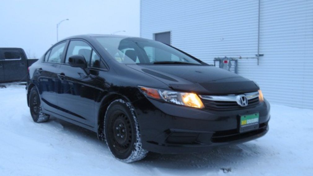 2012 Honda Civic Ex #0