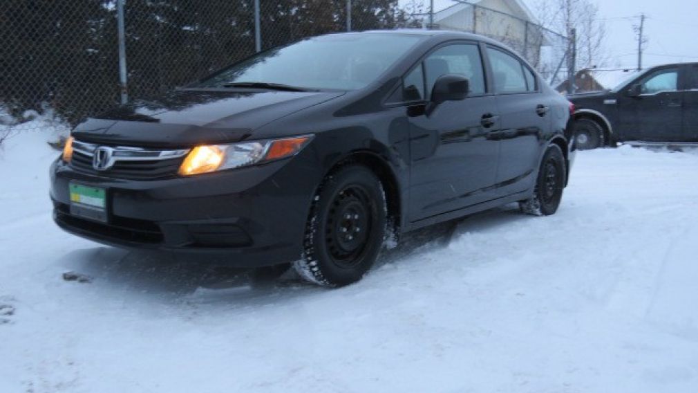 2012 Honda Civic Ex #2