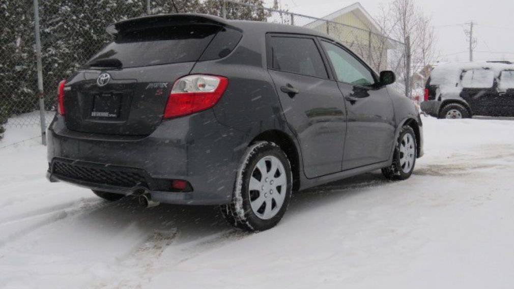 2013 Toyota Matrix 4dr Wgn Auto FWD avec toit ouvrant #23