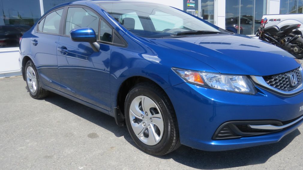 2014 Honda Civic LX #0