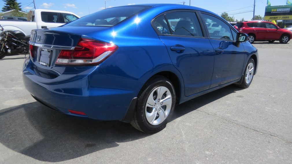 2014 Honda Civic LX #4