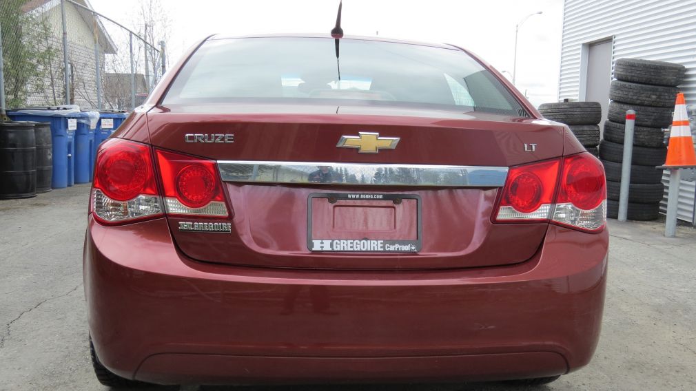 2012 Chevrolet Cruze LT Turbo w/1SA #10