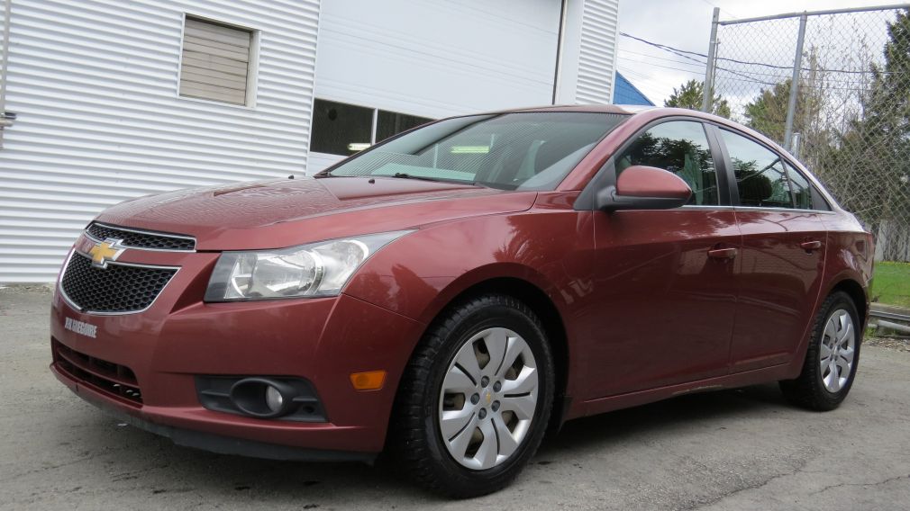 2012 Chevrolet Cruze LT Turbo w/1SA #15