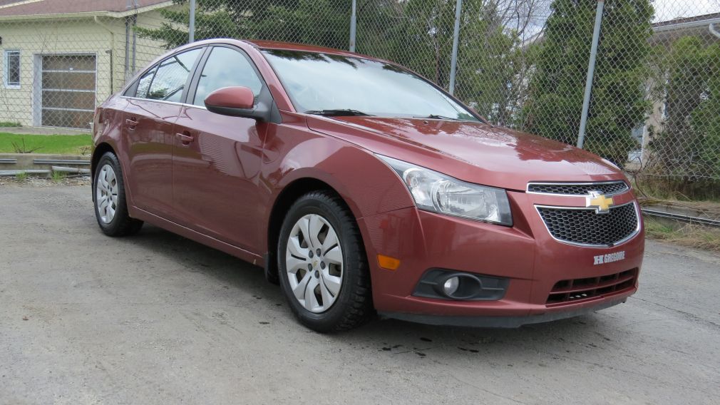 2012 Chevrolet Cruze LT Turbo w/1SA #0