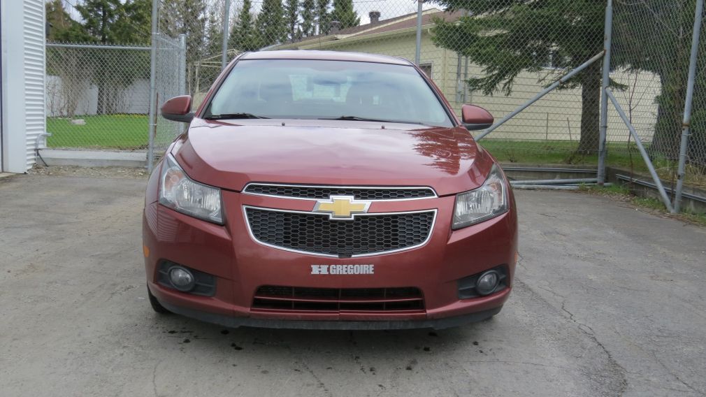 2012 Chevrolet Cruze LT Turbo w/1SA #16