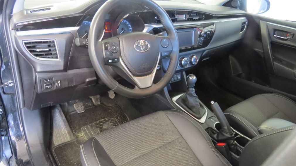 2016 Toyota Corolla S CUIR ET TISSU 7 ANS 120000  KL COMPLET INCLUS #12