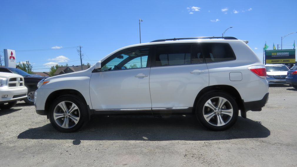 2011 Toyota Highlander 4WD 4dr limited #7