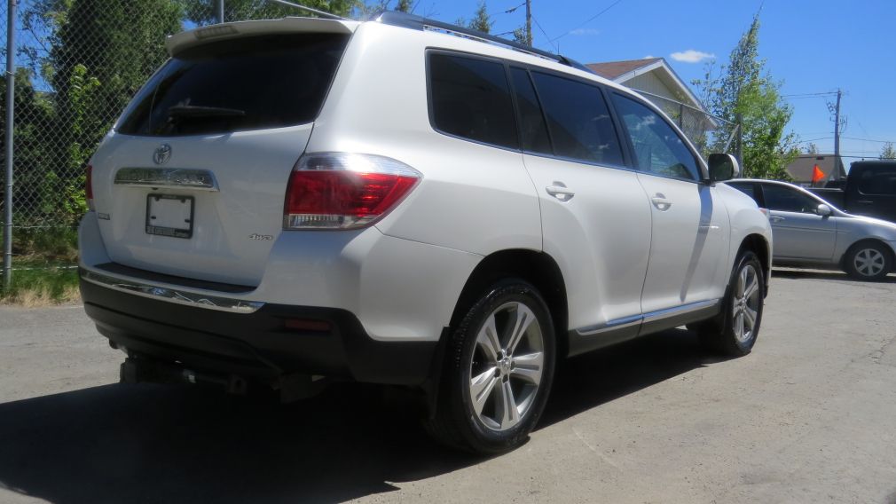 2011 Toyota Highlander 4WD 4dr limited #4