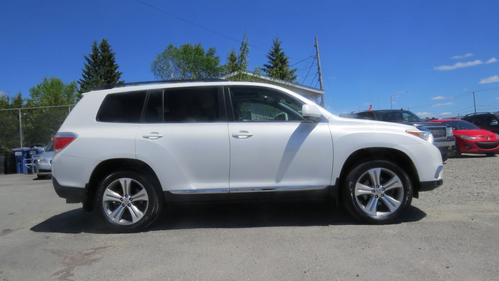 2011 Toyota Highlander 4WD 4dr limited #2