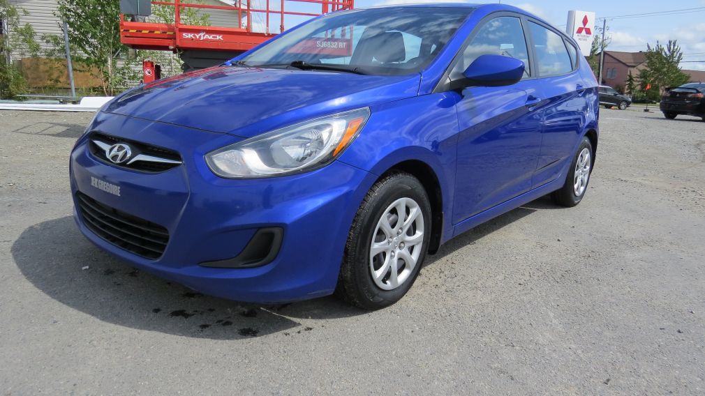 2013 Hyundai Accent GL #1