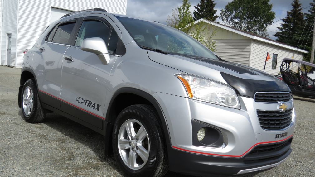 2015 Chevrolet Trax LT et awd #0