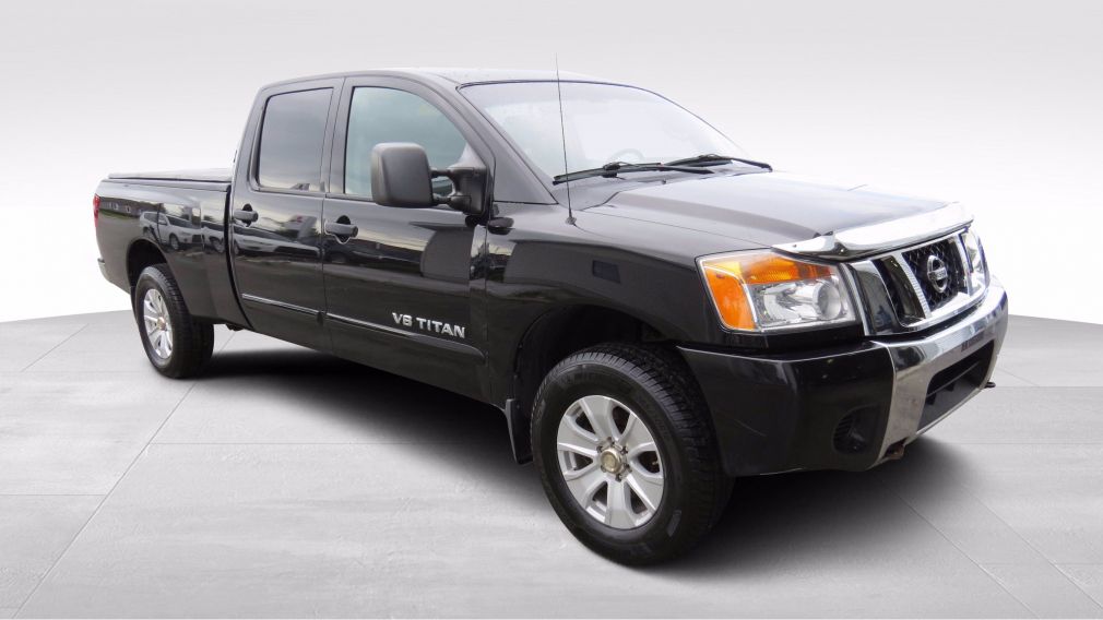 2012 Nissan Titan SV #0