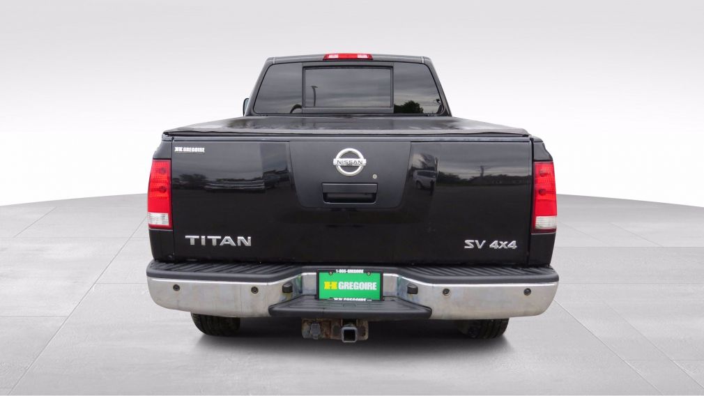 2012 Nissan Titan SV #5