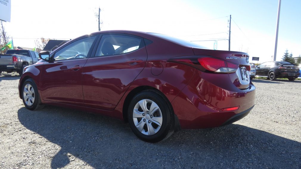 2016 Hyundai Elantra L #22