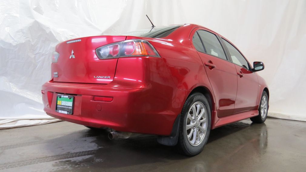 2013 Mitsubishi Lancer SE #4