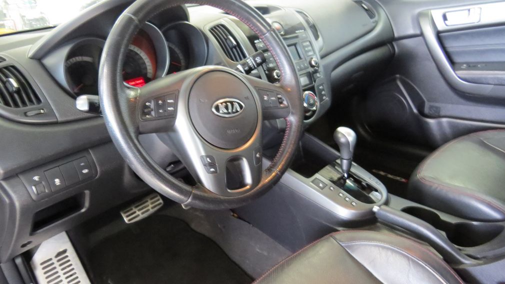 2010 Kia Forte SX et cuir et toit ouvtant #7