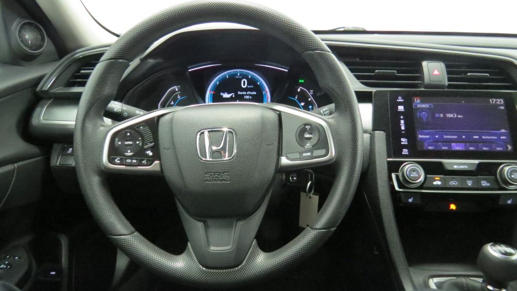 2016 Honda Civic LX #10