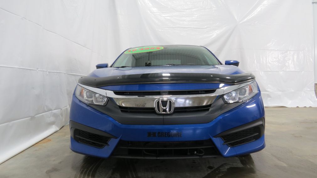 2016 Honda Civic LX #6