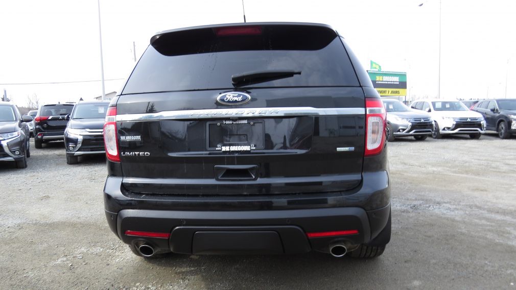 2013 Ford Explorer Limited #8