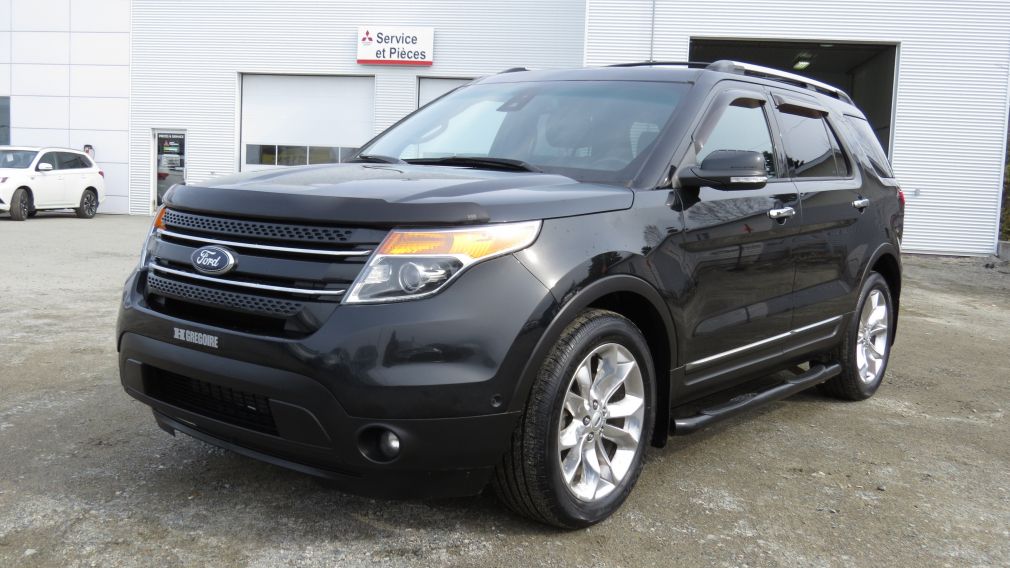 2013 Ford Explorer Limited #0