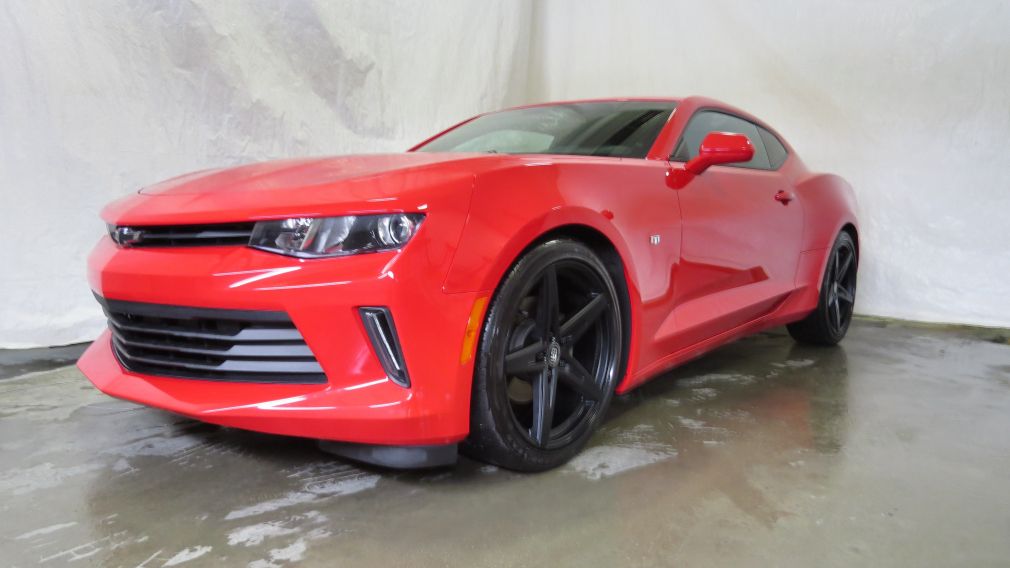 2018 Chevrolet Camaro LT #1