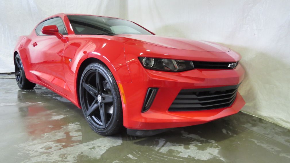 2018 Chevrolet Camaro LT #0