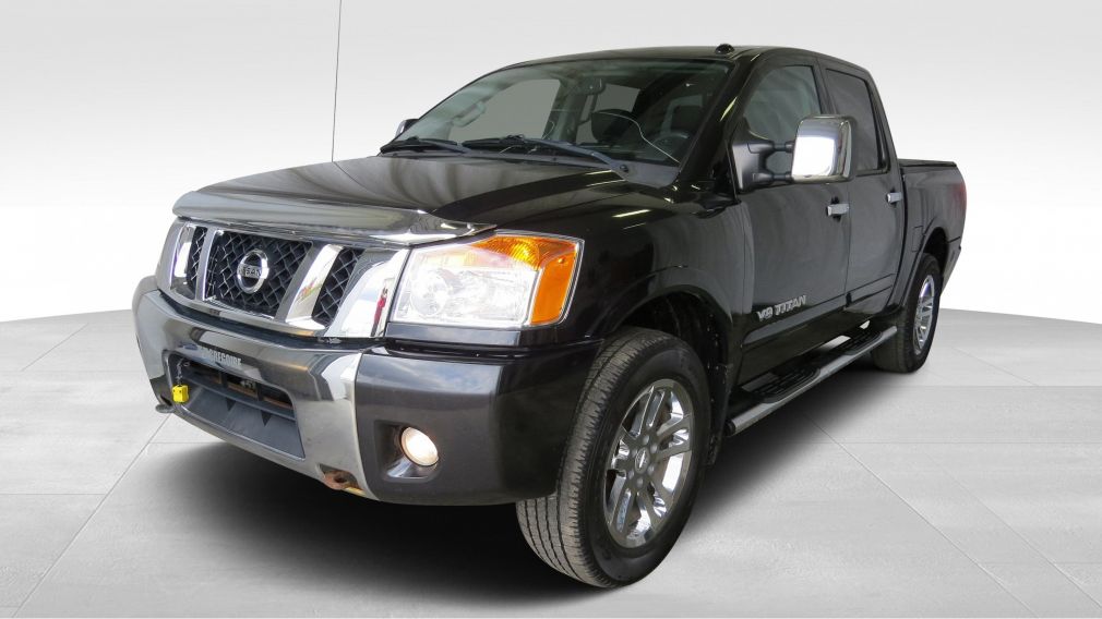 2012 Nissan Titan SL #2