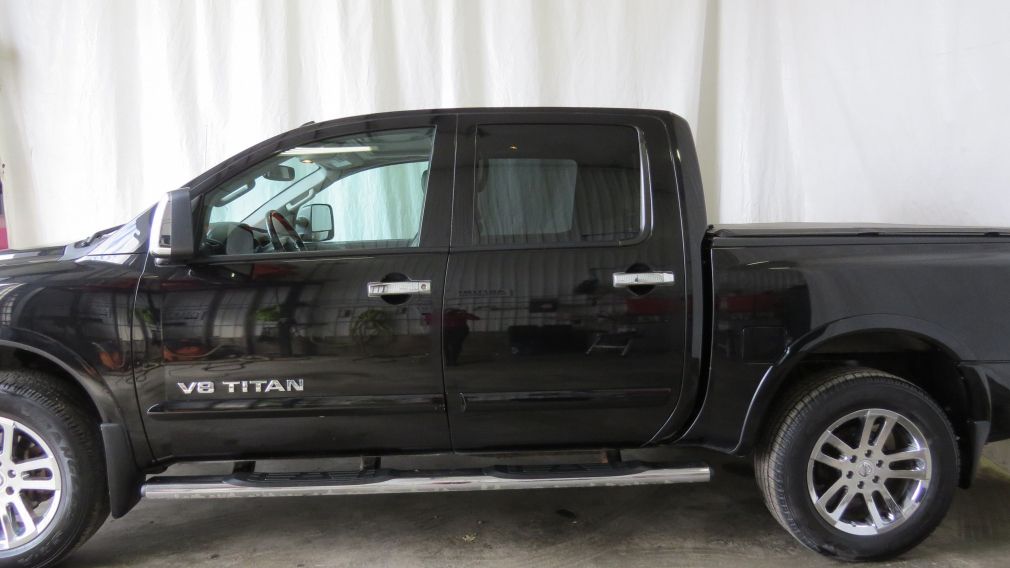 2012 Nissan Titan SL #3