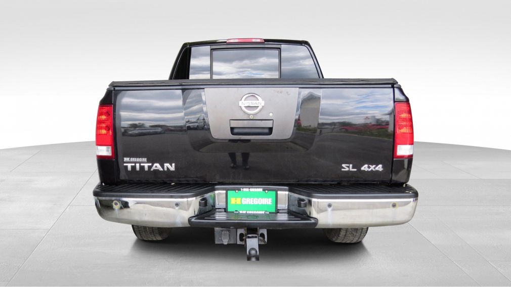 2012 Nissan Titan SL #5