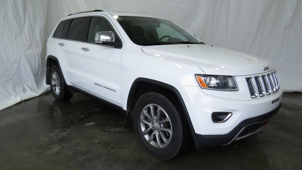 2014 Jeep Grand Cherokee Limited #0