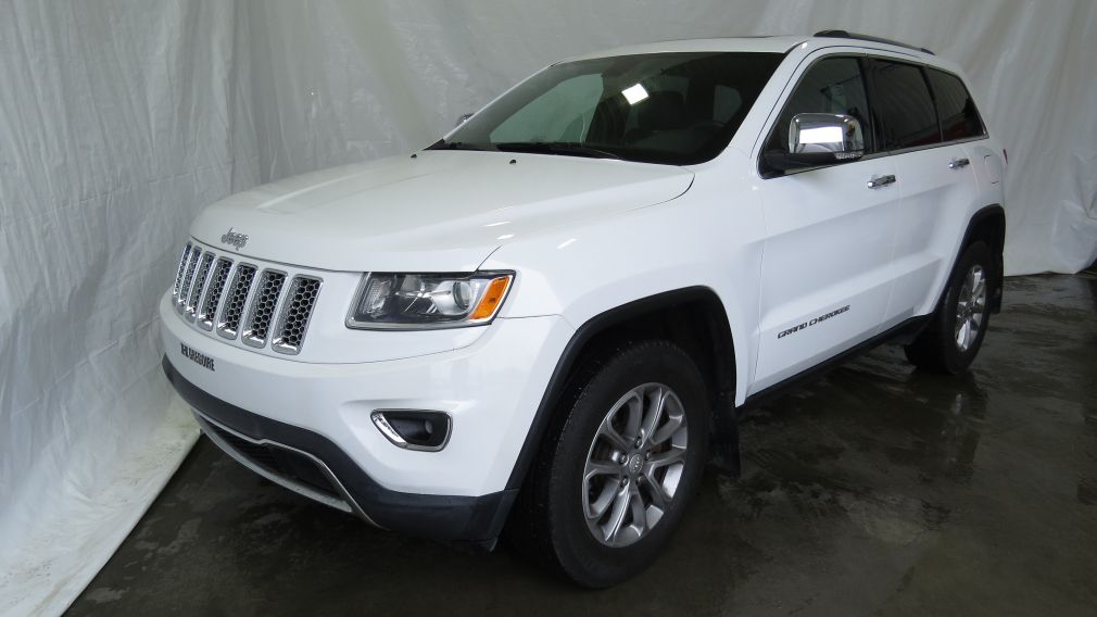 2014 Jeep Grand Cherokee Limited #2