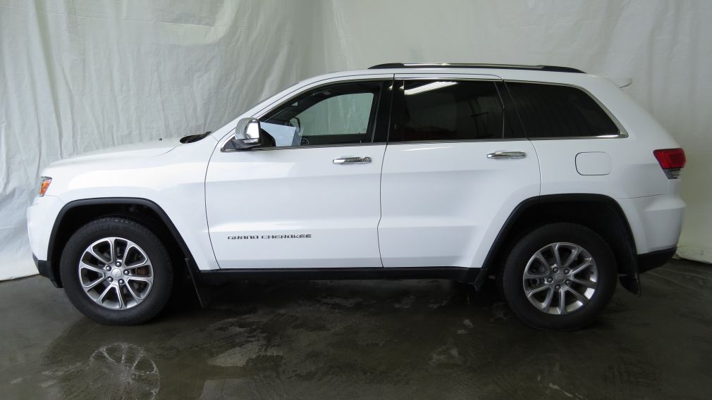 2014 Jeep Grand Cherokee Limited #4
