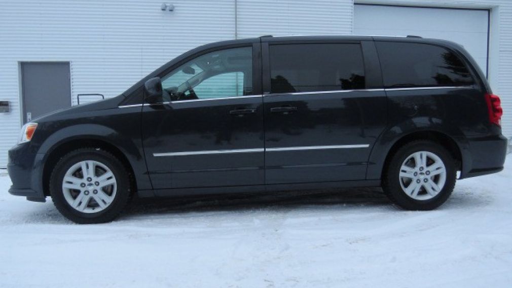 2013 Dodge GR Caravan Crew #23