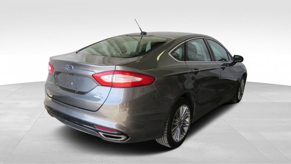 2014 Ford Fusion SE #7