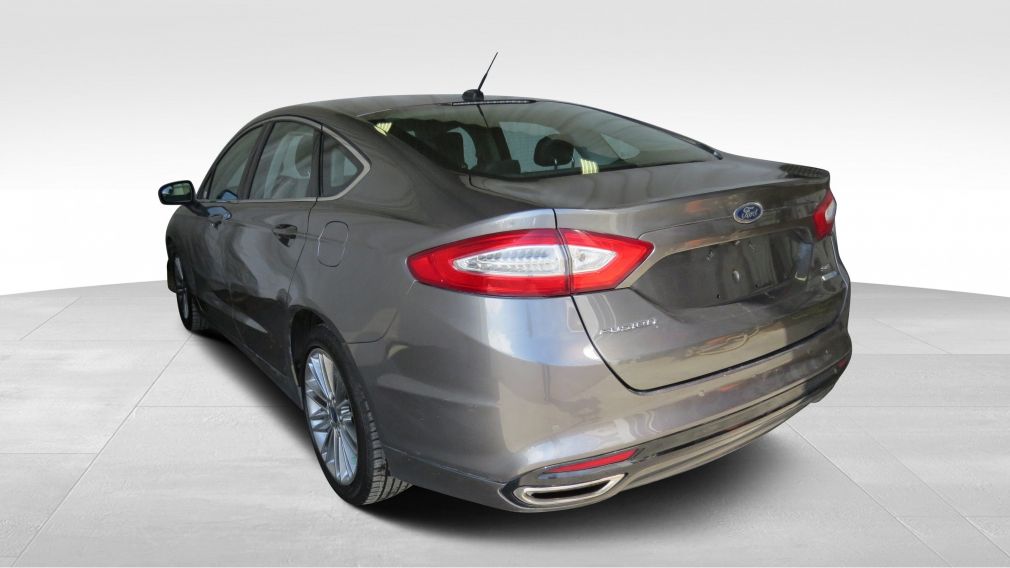 2014 Ford Fusion SE #5